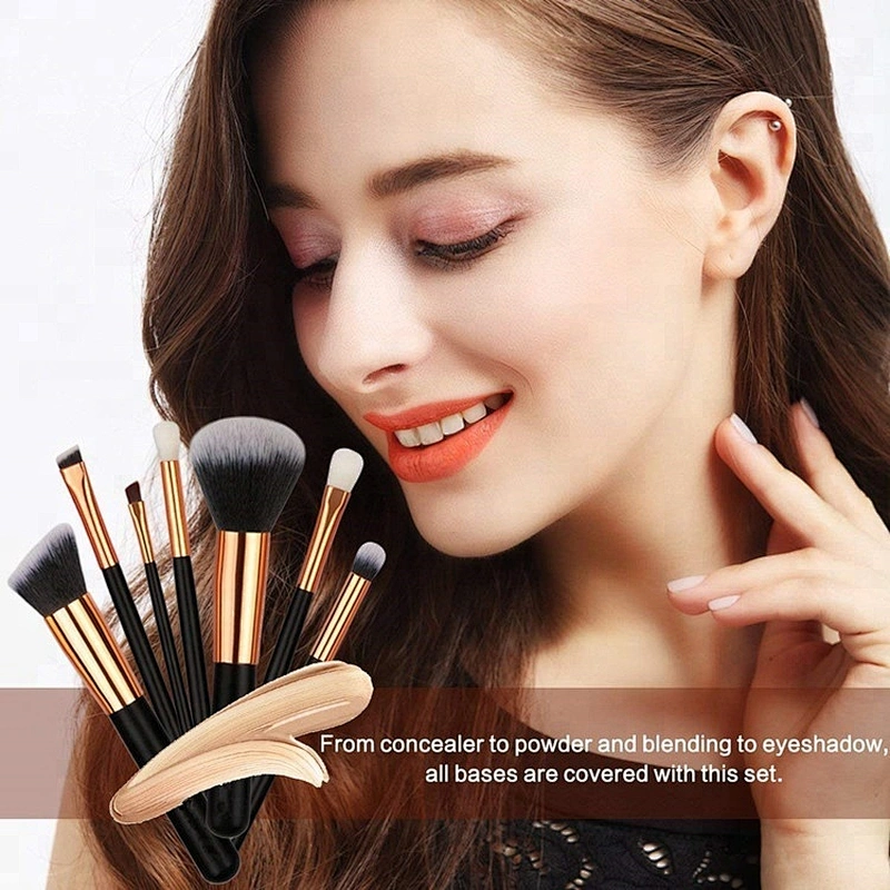 15pcs Pro Makeup Brushes Set Eye shadow Eyeliner Powder Foundation Blush Lip Beauty Make up Brush Tools & Cosmetic Bag