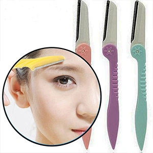 JZG 1pcs Best Facial Hair Remover Razor Mini Permanent Eyebrow Shaver Trimmer