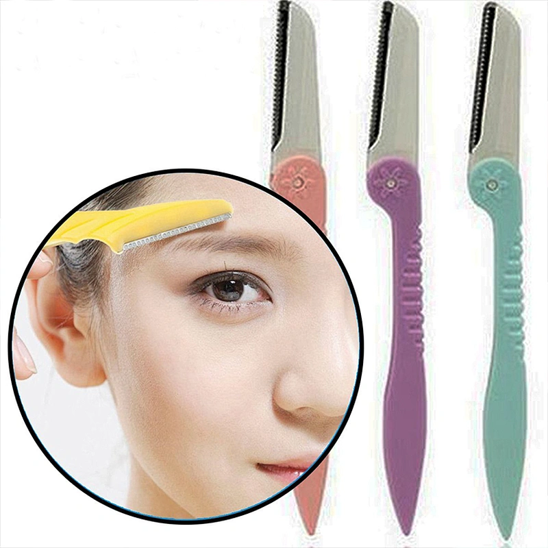 JZG 1pcs Best Facial Hair Remover Razor Mini Permanent Eyebrow Shaver Trimmer