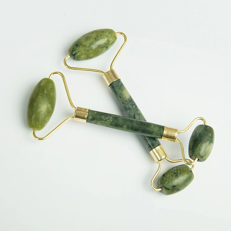 Cheap Private Label Manufacturer Face Roller Massage Tool Xiuyan Jade Roller For Face Massage Facial Jade Roller