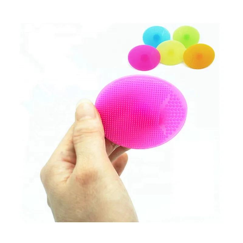 1pcs Silicone Facial Cleansing Brush Face Washing Brush