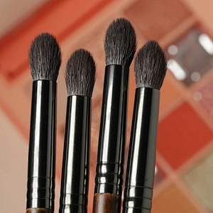 Cosmetic 2/6 pcs Goat Hair Makeup Eyeshadow Brush Set Tool Soft Makeup brushes