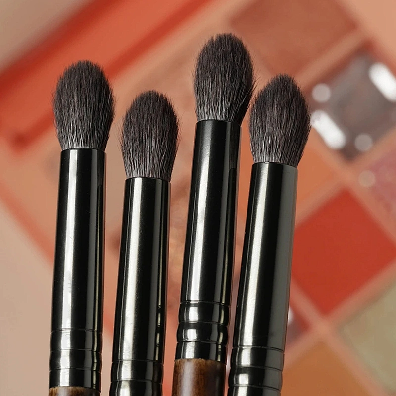 Cosmetic 2/6 pcs Goat Hair Makeup Eyeshadow Brush Set Tool Soft Makeup brushes