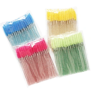 Disposable Mascara Wands Makeup Brush For Eyelash Extension