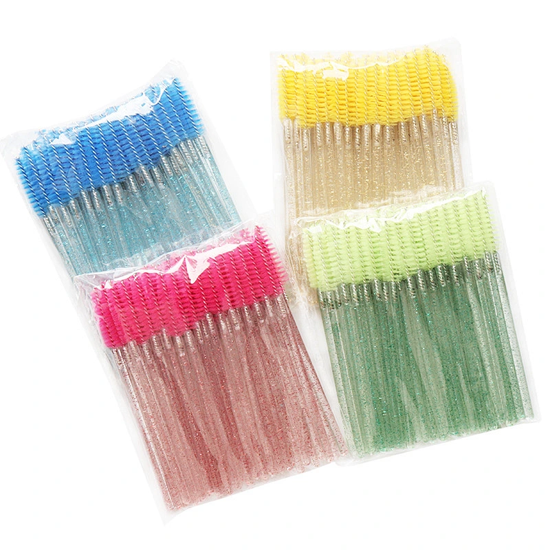 Disposable Mascara Wands Makeup Brush For Eyelash Extension