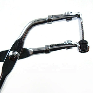 Private Label Eyelash Curler Folded False Eyelash Aids Nature Curl Steel Makeup Tools