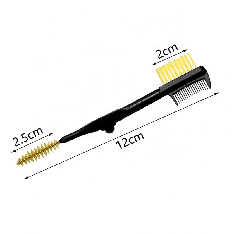 Double Sided Mini Eyebrow Brush Eyelash Comb Mascara Separator Beauty Cosmetic Eyebrow Makeup Brushes