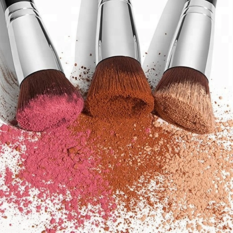 Professional Kabuki Makeup Brushes Flat Mini Pocket Foundation Brush