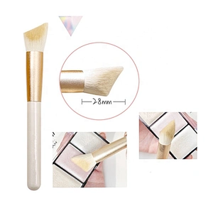 5pcs make up brushes professional Golden abrasive tube makeup tools