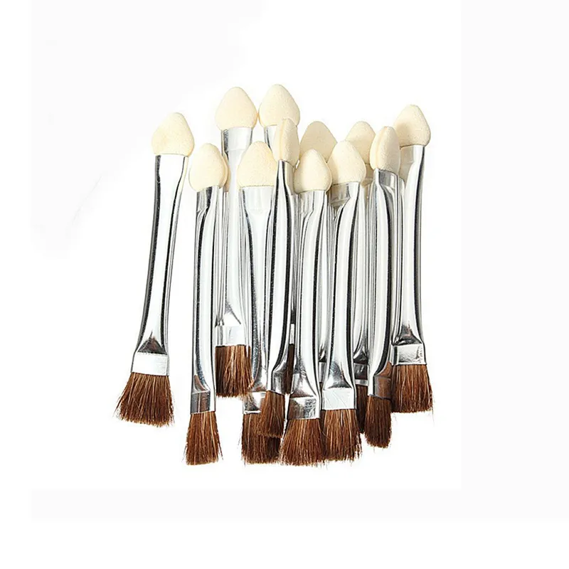 Wholesale double-use professional makeup tools disposable applicator eyeshadow brush