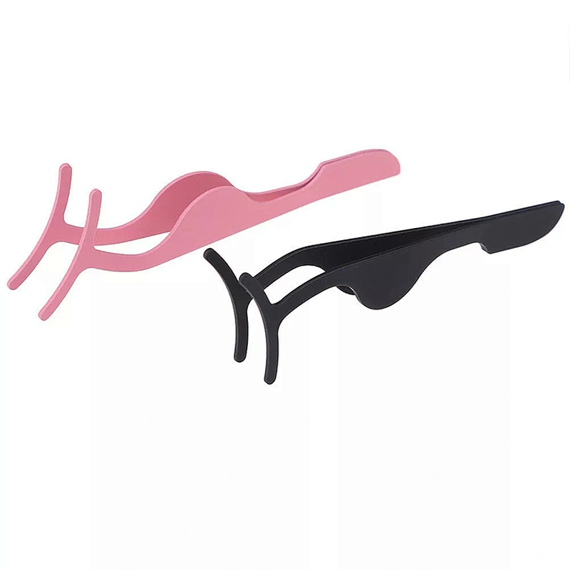 JZG 1pcs New Product Private Label Stainless Steel Eyelash Eyebrow Tweezers Custom Eyelash Applicator Eyelash Extension Tweezer