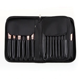 fashion custom logo multifunction lined zipper cheap makeup bags