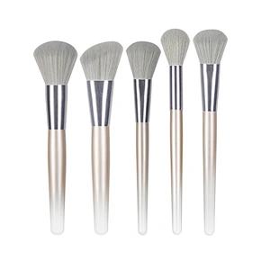 11pcs Makeup Brushes Tool Cosmetic Professional Eye Shadow Blush Foundation Blending Blush Face Shading Beauty Make up brush kit