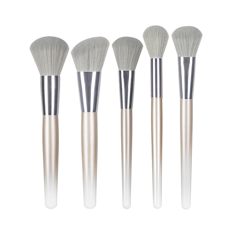 11pcs Makeup Brushes Tool Cosmetic Professional Eye Shadow Blush Foundation Blending Blush Face Shading Beauty Make up brush kit