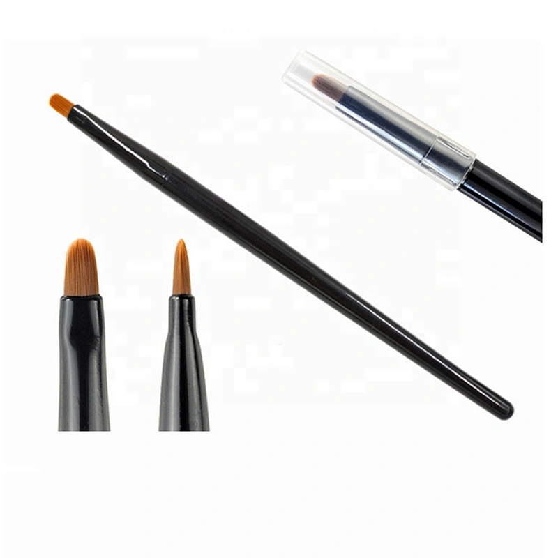 Eyeliner brush fine trumpet hard head lip brush mini lipstick brush