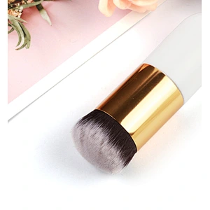 private label single multi-functional  makeup brush portable liquid kabuki foundation make up brush cosmetics brushes maquillaje