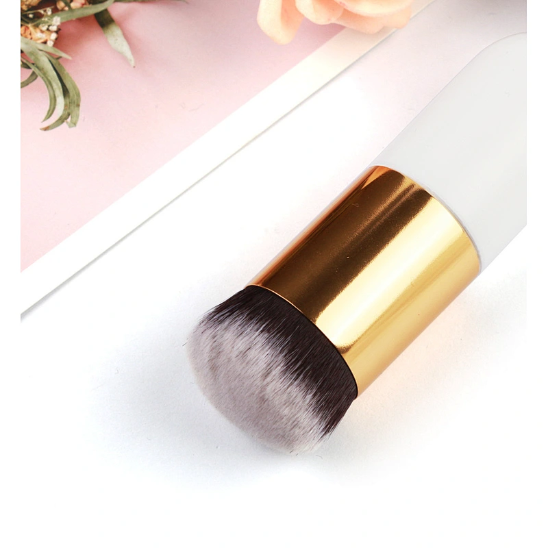 private label single multi-functional  makeup brush portable liquid kabuki foundation make up brush cosmetics brushes maquillaje