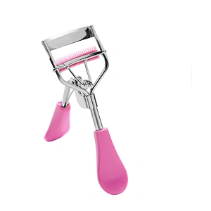 Random Color!!!1PC New Colorful Cosmetic Eyelash Curler With Comb Tweezers Curling Eyelash Clip Cosmetic Eye Beauty Tool