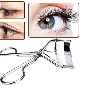 Eyelashes Curlers Nature Curl Steel False Eyelashes Women Pro Handle Eye Lashes Curling Clip Makeup Cosmetic Tool