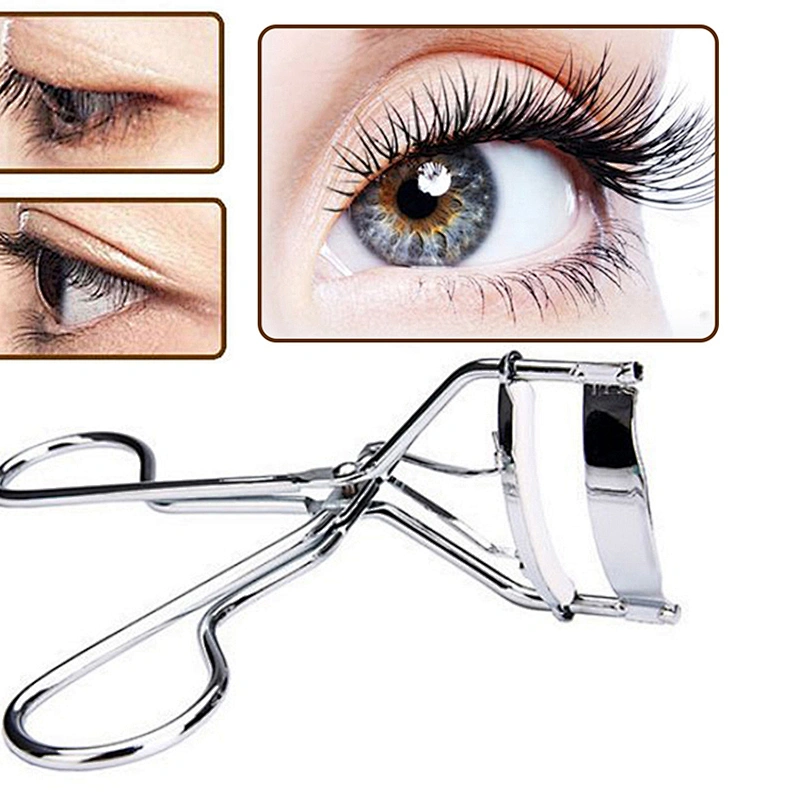 Eyelashes Curlers Nature Curl Steel False Eyelashes Women Pro Handle Eye Lashes Curling Clip Makeup Cosmetic Tool