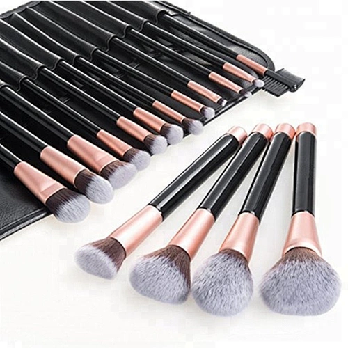 Wholesale 16pcs beauty cosmetics makeup brush gift sets for women