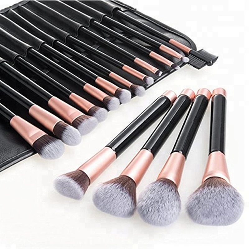 Wholesale 16pcs beauty cosmetics makeup brush gift sets for women