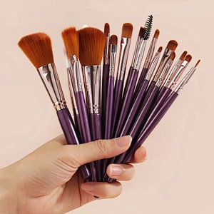 6/15/20Pcs Makeup Brushes Pro Pink Brush Set Powder EyeShadow Blending Eyeliner Eyelash Eyebrow Make up Beauty Cosmestic Brushes