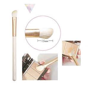 5pcs make up brushes professional Golden abrasive tube makeup tools