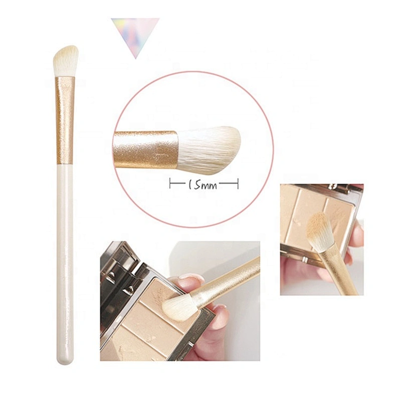 5pcs make up brushes professional Golden abrasive tube makeup tools