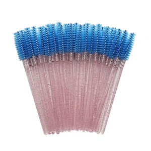 Private Label Eyelash Extension Long Brush Cleaner And Custom Eyelash Mascara/lash Wands