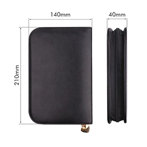 Custom Travel Cosmetic Bag For Make Up Women Men Makeup Cosmetic Cases Pu Leather