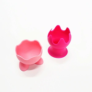 JZG 1pcs Private Label Logo OEM Soft Silicone Cosmetic Makeup Sponge Holder Beauty Make Up Puff Stand Container Wholesale