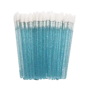 50pcs Women Accessories Disposable Lip Brush Wholesale Gloss Wands Applicator Perfect Best Make Up Tool