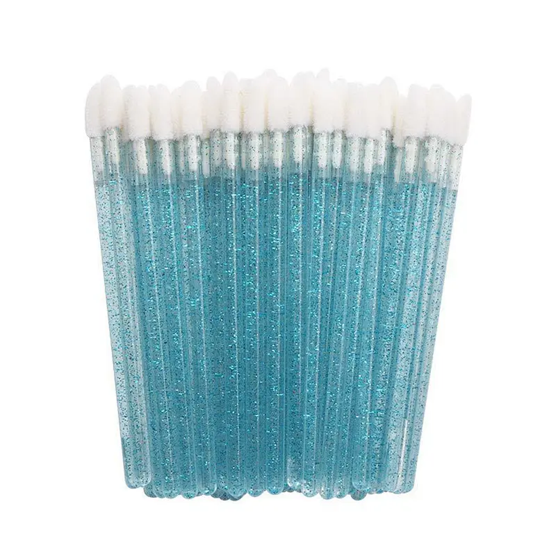 50pcs Women Accessories Disposable Lip Brush Wholesale Gloss Wands Applicator Perfect Best Make Up Tool