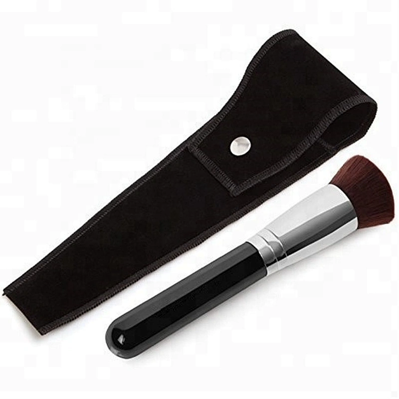 Professional Kabuki Makeup Brushes Flat Mini Pocket Foundation Brush