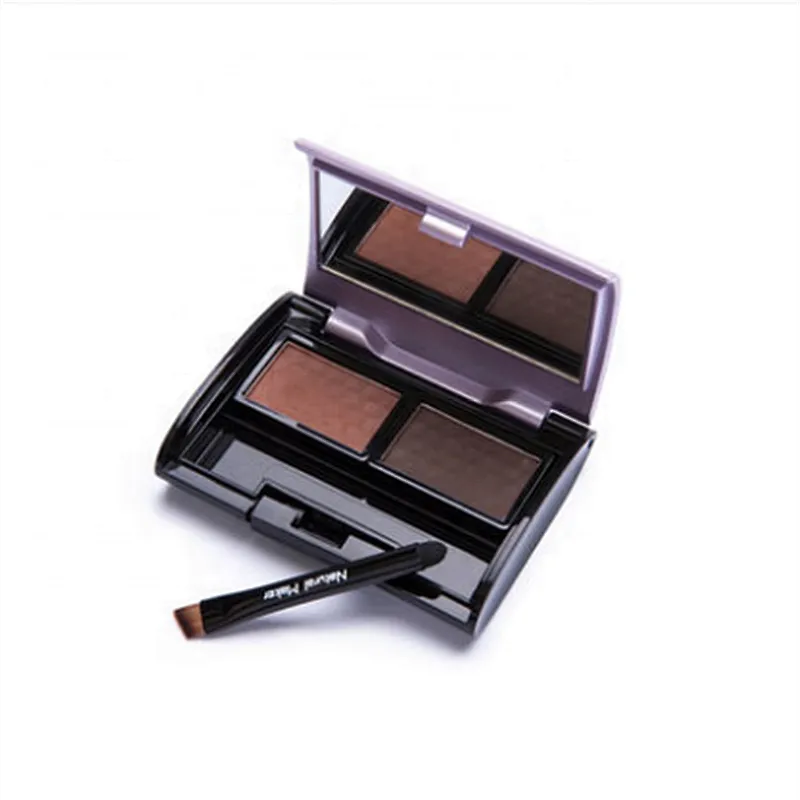 Double-head professional makeup tool eyeshadow brush mini makeup brush