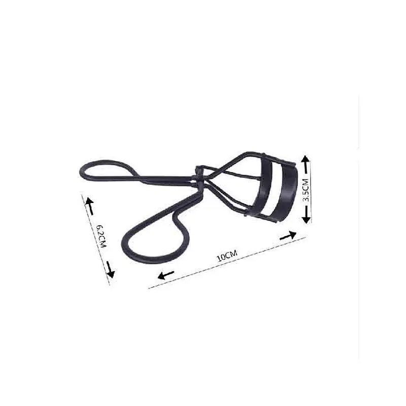 High Quality Popular Makeup Lash Curler Black Eyelash Curler