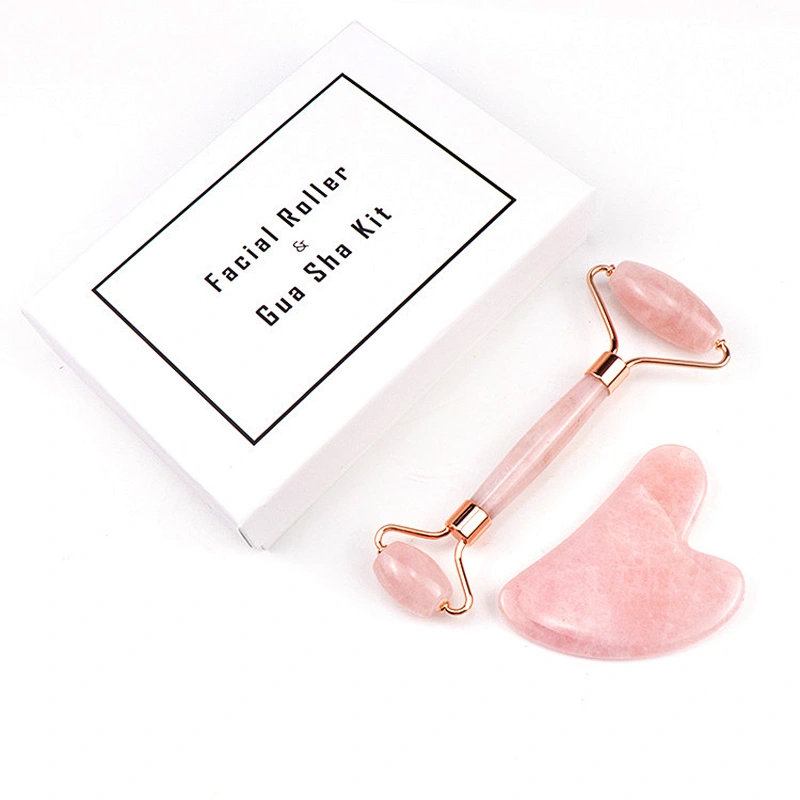 Oem Private Label Biological Facial Massager Anti-aging 100% Beauty Jade Roller Pink,Eye Facial Guasha Tools