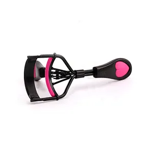 1pcs Private Label Eyelashes Clip Tweezers Eyelash Curler Applicator Beauty Makeup Cosmetic Tool
