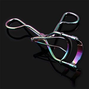 1PC Magnetic Eyelashes Extension Applicator Stainless Steel False Eyelashes Curler Tweezer Clip Clamp Makeup Beauty Tool