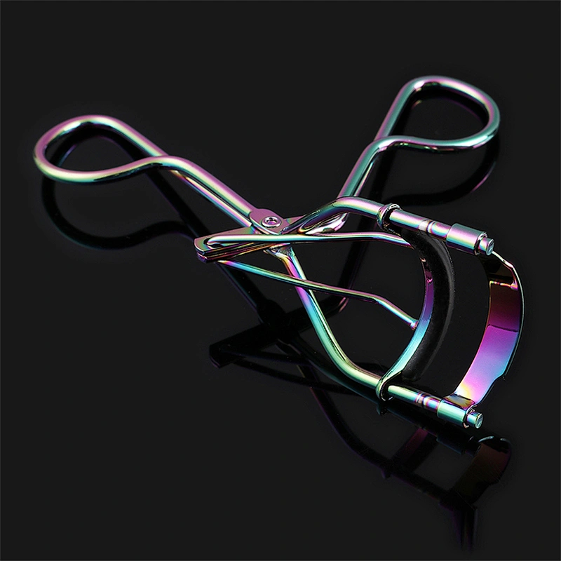 1PC Magnetic Eyelashes Extension Applicator Stainless Steel False Eyelashes Curler Tweezer Clip Clamp Makeup Beauty Tool