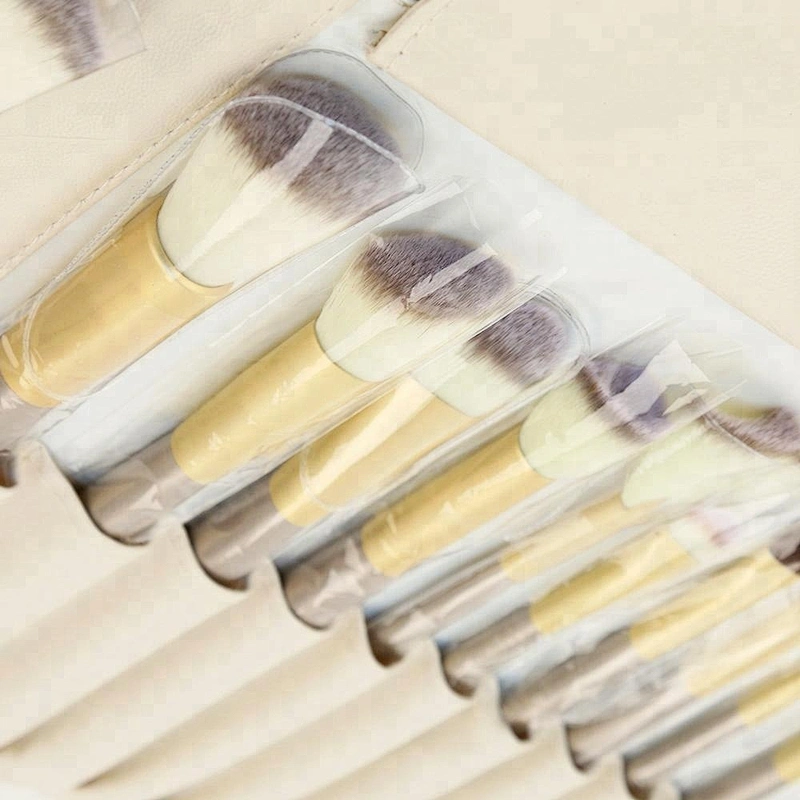 24PCS high quality makeup brush set cosmetic professional Synthetic fiber hair tool