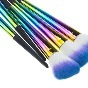 9Pcs Beauty Makeup Brushes Kit Foundation Eyeshadow Blush Lip Brush Cosmetics Make Up Tools beauty