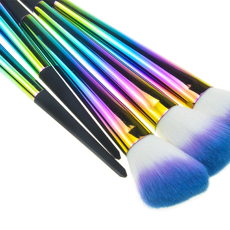 9Pcs Beauty Makeup Brushes Kit Foundation Eyeshadow Blush Lip Brush Cosmetics Make Up Tools beauty
