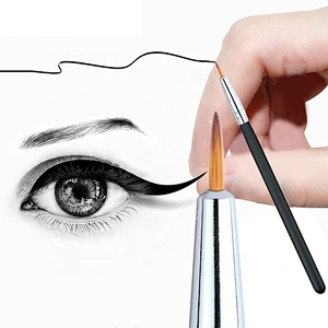Private Label Liquid Waterproof Eyeliner Pencil Makeup Brush