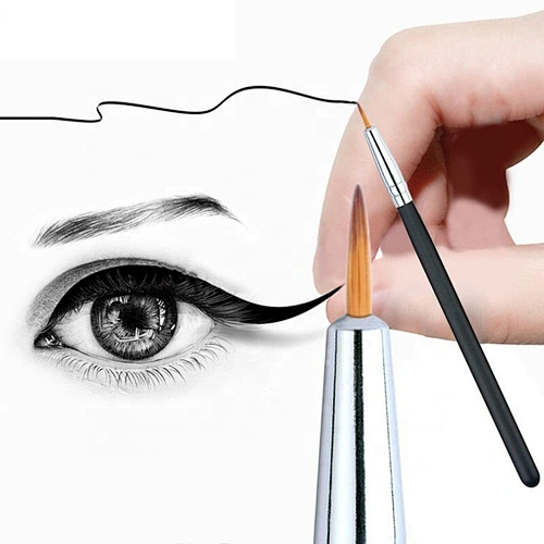 Private Label Liquid Waterproof Eyeliner Pencil Makeup Brush