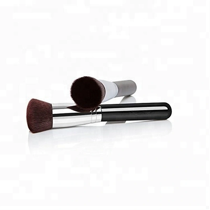 Professional Kabuki Makeup Brushes Flat Mini Pocket Foundation Brush