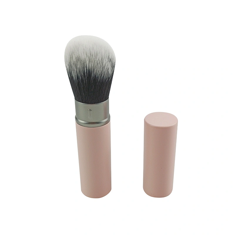 Retractable Single Makeup Brush High Quality Upscale Makeup Brush Makeup Tools Kabuki Loose Powder Blush Brush