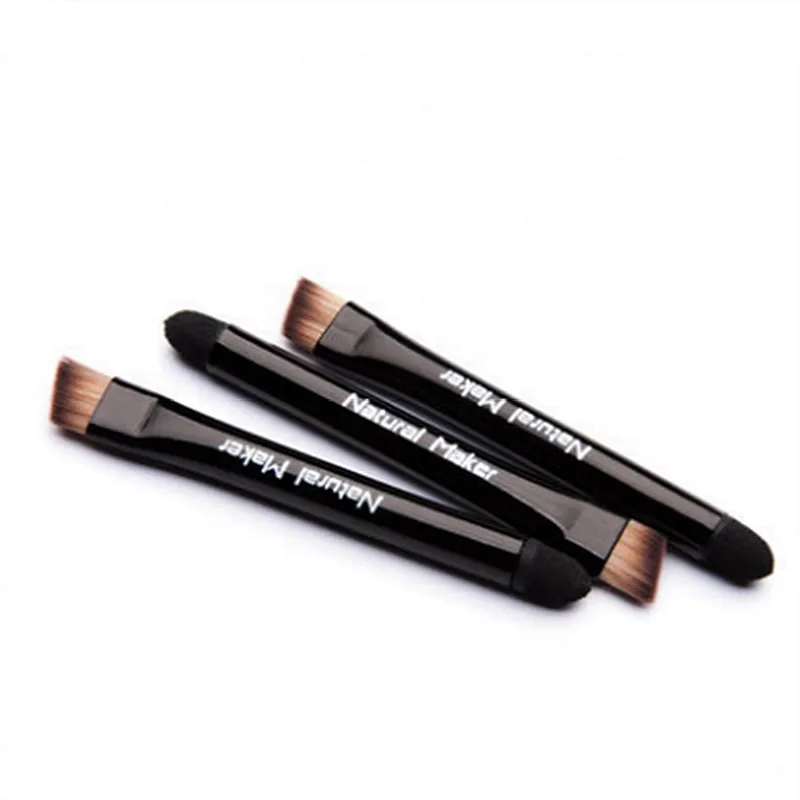Double-head professional makeup tool eyeshadow brush mini makeup brush