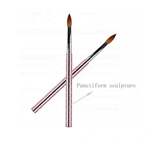 Private Label New Kolinsky Nail Art Brushes Beauty Makeup Brush